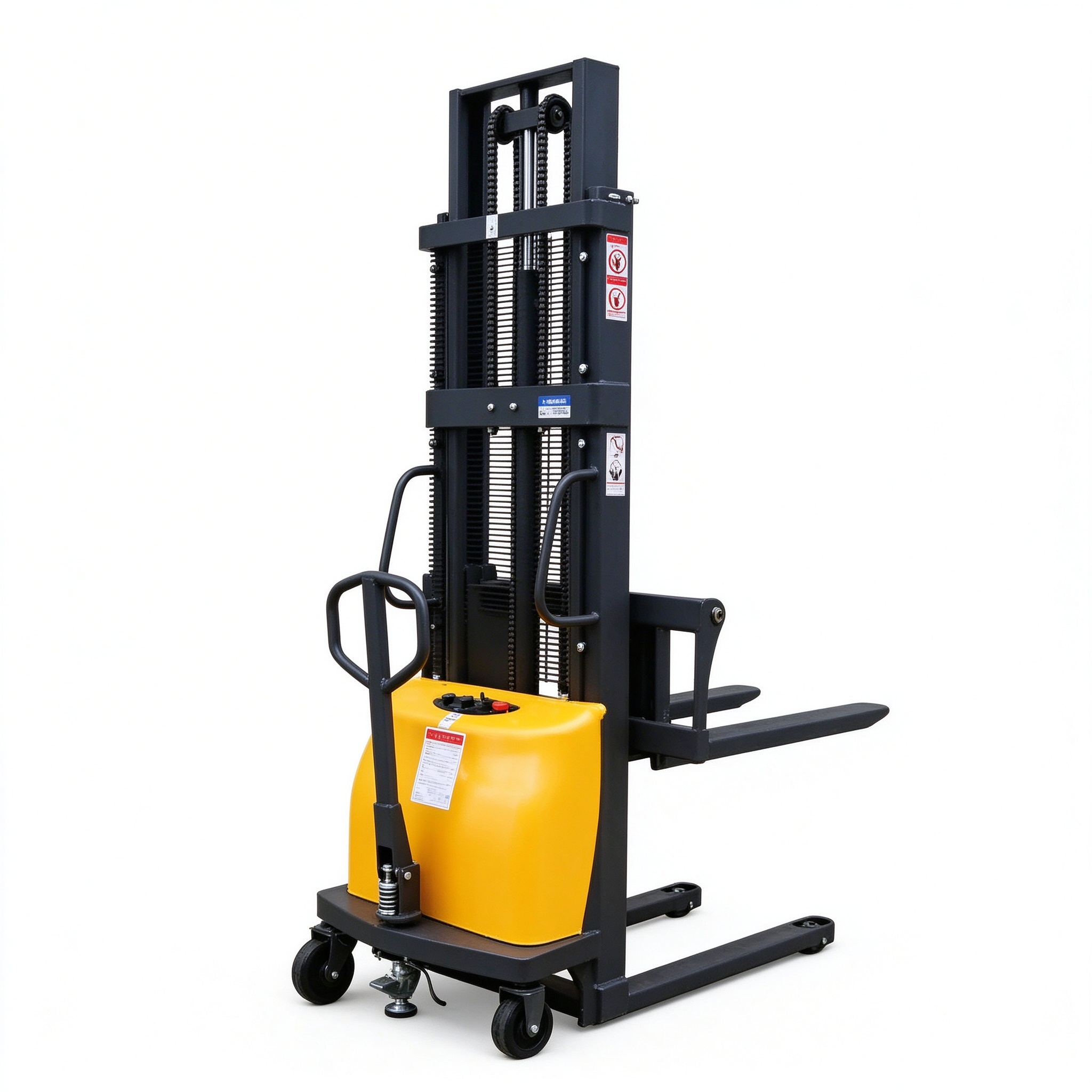 Semi-Electric Stacker